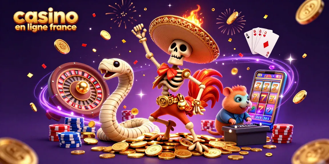 Gagnez à casino en ligne France avec des jeux riches et dynamiques comme les machines à sous.