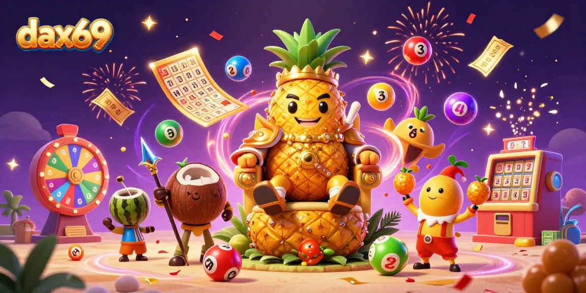 Dapatkan jackpot kemenangan dengan dax69, situs slot gaming terpopuler dengan peluang tinggi.