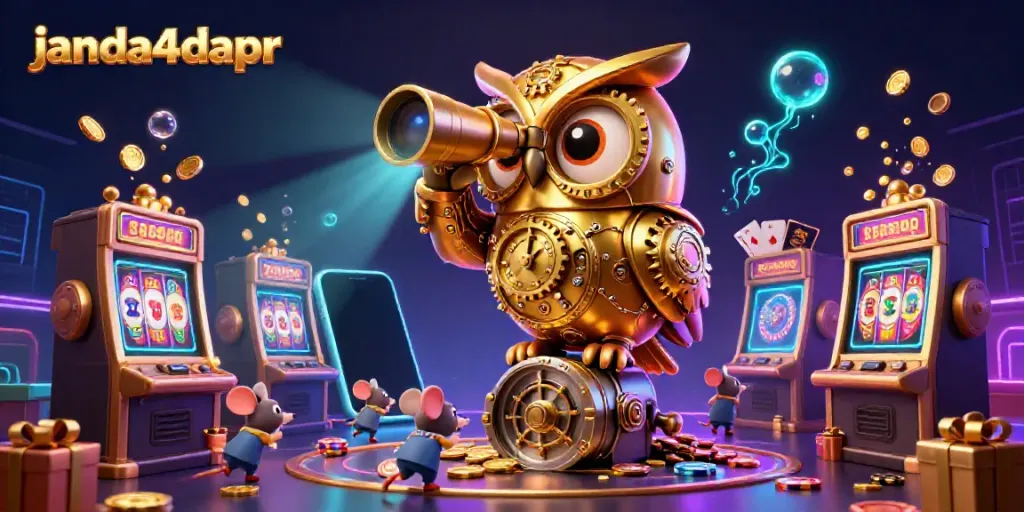 Menangkan pengalaman bermain judi di janda4dapr dengan slot dan ruang kasino yang menakjubkan.