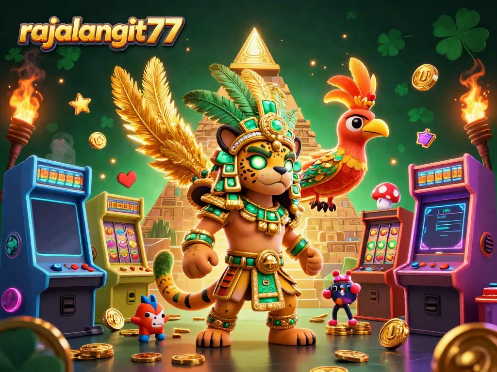 Rasakan serunya bermain slot di rajalangit77 dengan pengalaman visual yang menarik.
