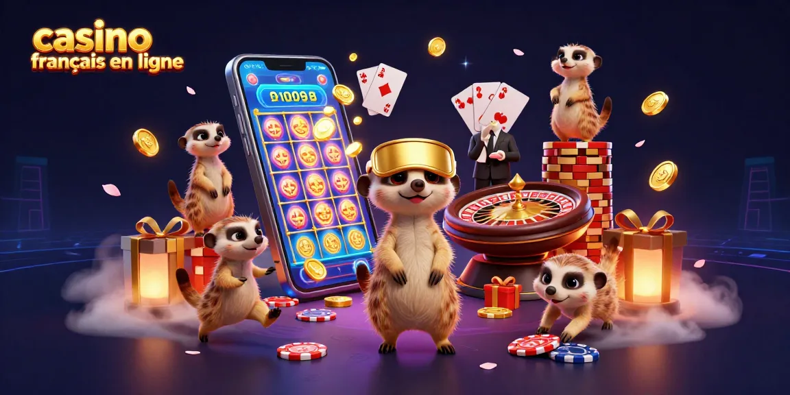 Les meerkats gèrent un casino virtuel dynamique avec des jeux variés sur casino français en ligne.