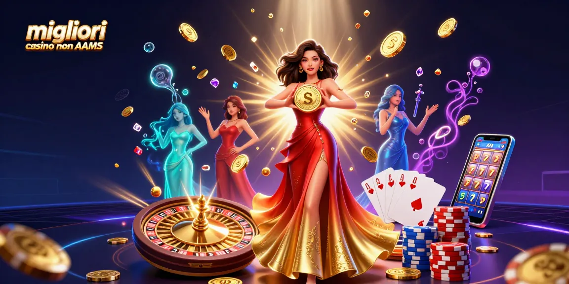 Vivi giochi emozionanti ai migliori casino non AAMS con grafica straordinaria e dinamiche di gioco coinvolgenti.