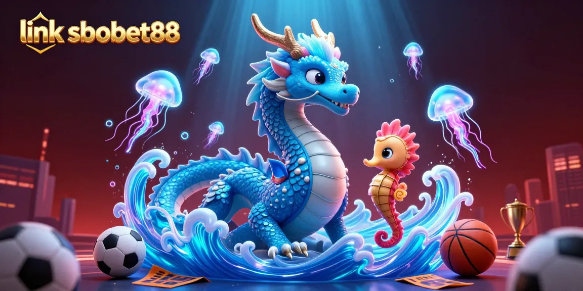 Engage with link sbobet88 for thrilling sports betting adventures with vibrant 3D animation.