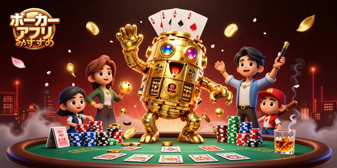 ポーカーアプリおすすめで勝利を引き寄せるエキサイティングなポーカーシーンを楽しむ