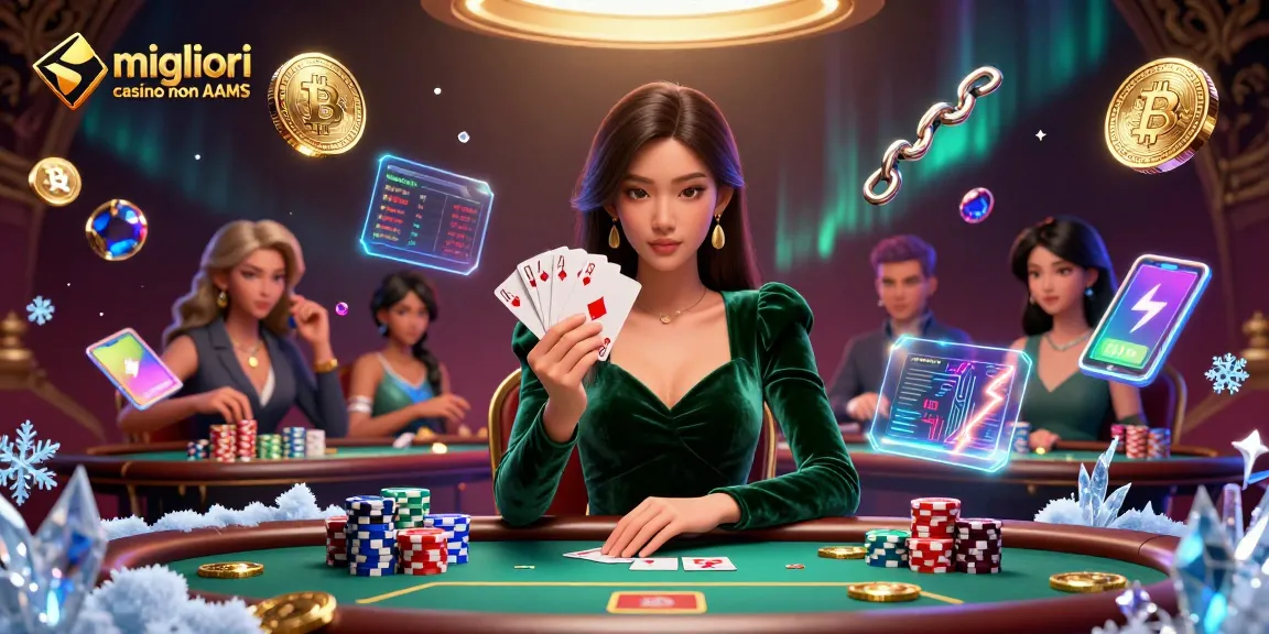 Vivi un'azione emozionante nei migliori casino non AAMS con visuali vibranti e gameplay dinamico.