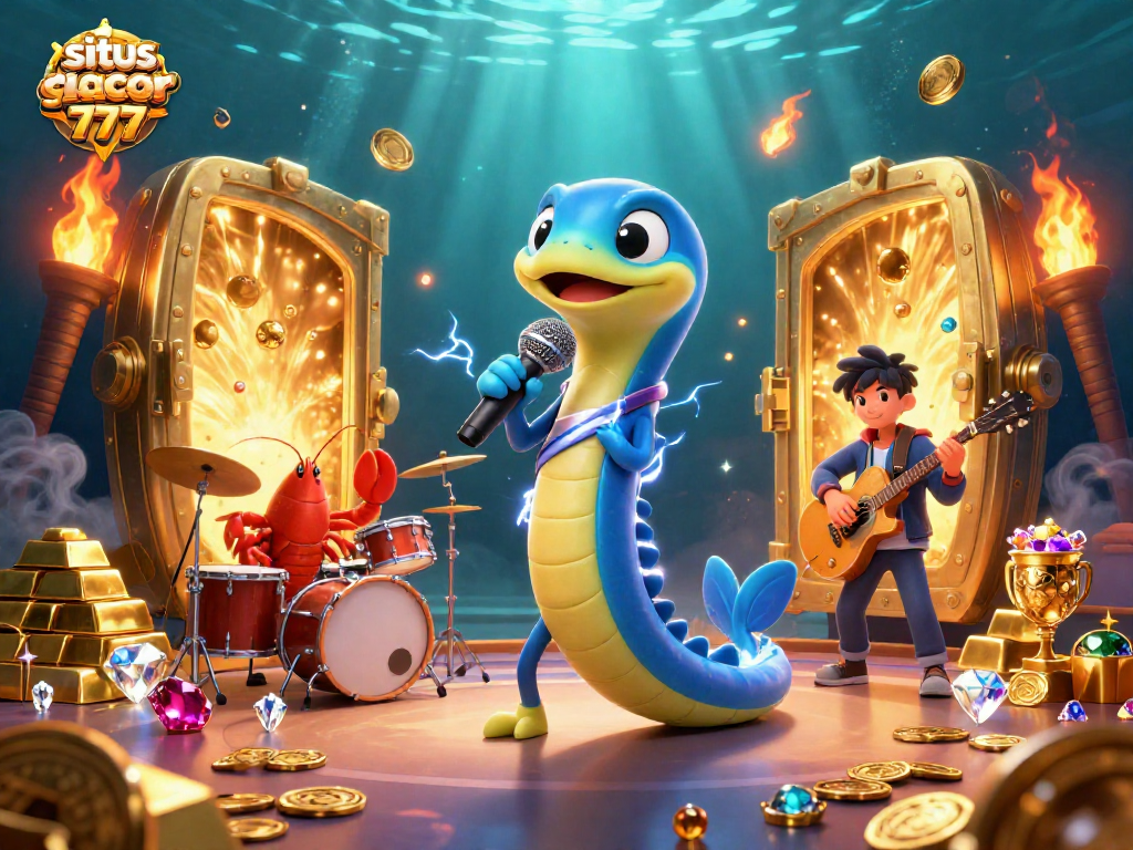 Play slots on situs slot gacor 777 while enjoying a vibrant underwater casino experience full of treasures.
