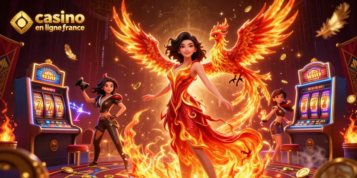 Vivez des moments de jeu passionnants au casino en ligne France avec des symboles vibrants et des couleurs animées.