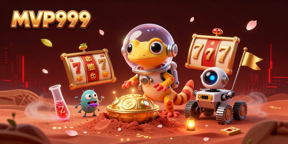 ชนะรางวัลใหญ่ที่ MVP999 ด้วยเกมสล็อตที่ยอดเยี่ยมเต็มไปด้วยสีสันและความตื่นเต้น