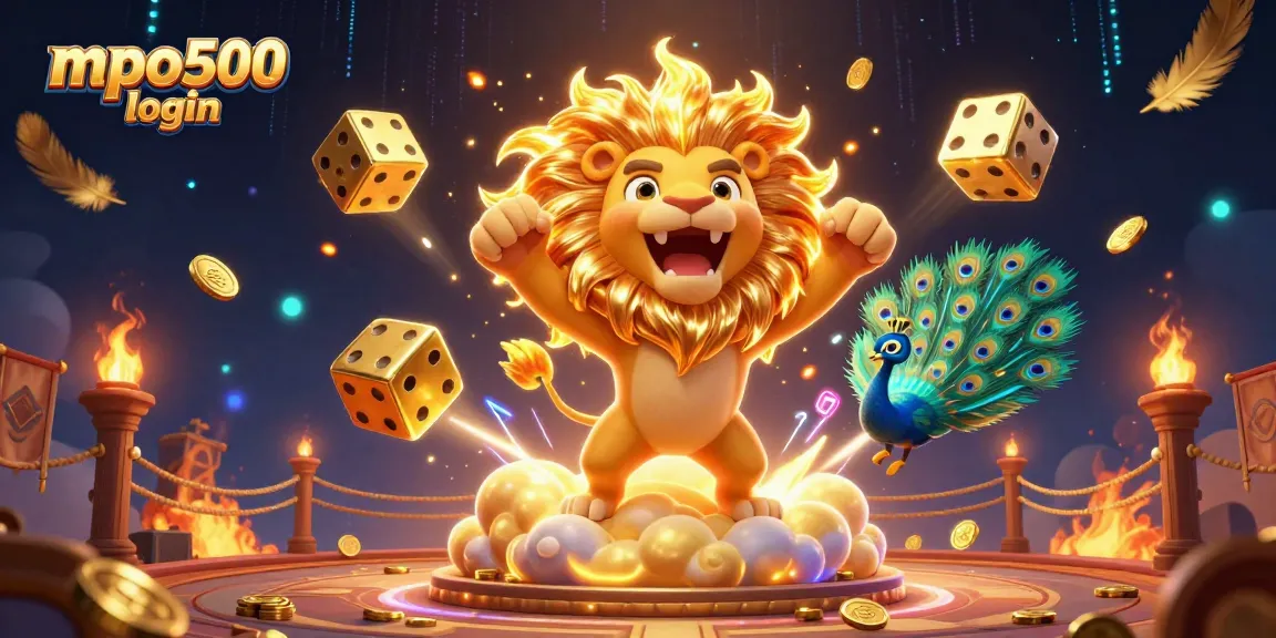 Engage with mpo500 login and win big at the vibrant online casino featuring cosmic elements.