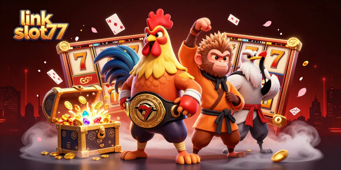 Unlock winning strategies with link slot77 and experience exhilarating gameplay in a vibrant casino setting.